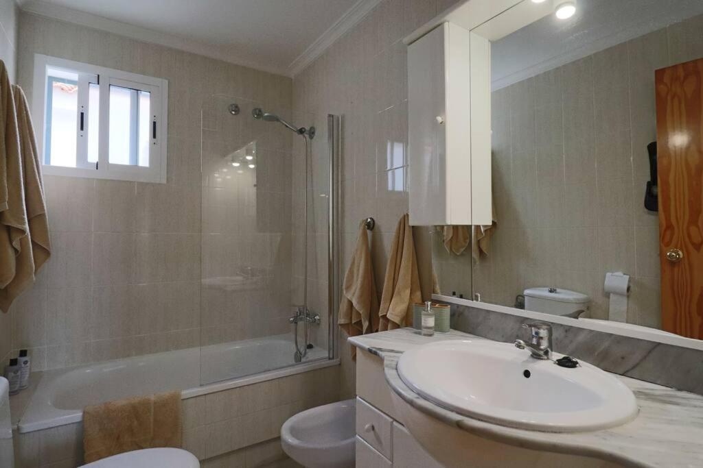 Apartamento Toledo 8 เอลรอมปิโด ภายนอก รูปภาพ